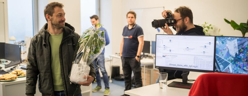 New offices: Jentower Welcome Party