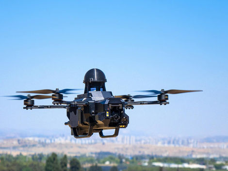 XTEND's tactical drone with Spleenlab's AI-based navigation software