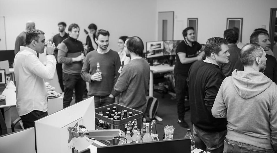 New offices: Jentower Welcome Party