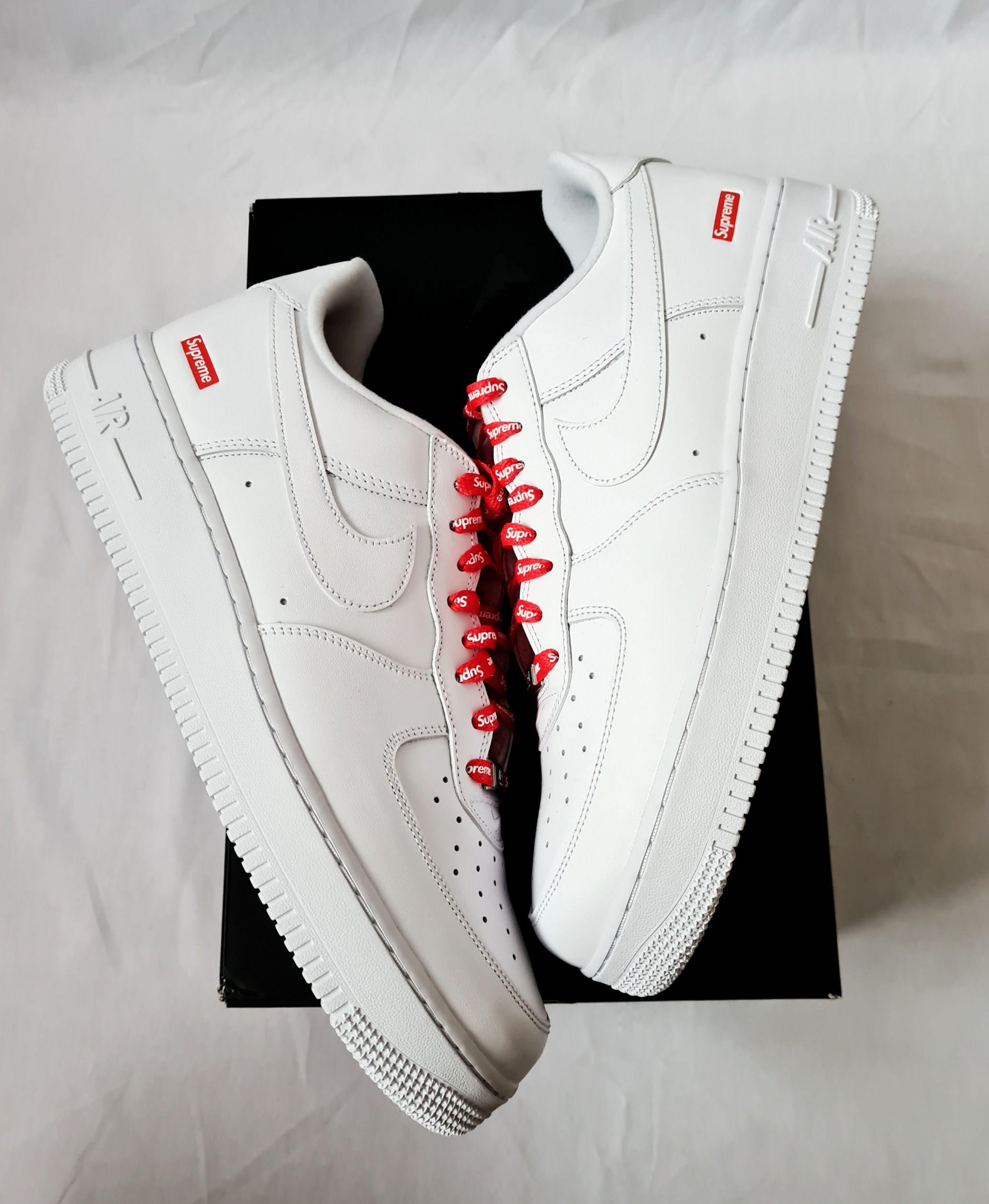 Supreme x Nike Air Force 1