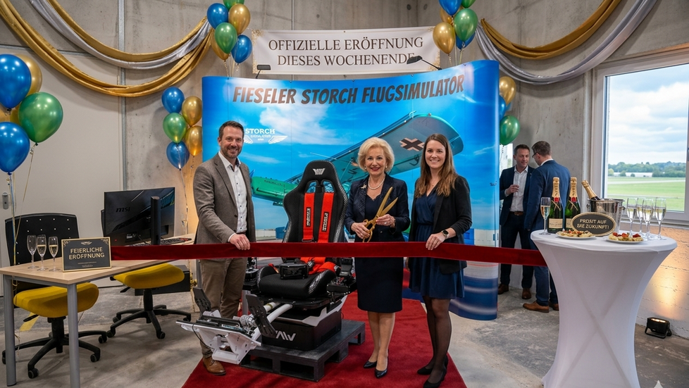 ✈️ Wir heben ab – VR Flugsimulator Eröffnung