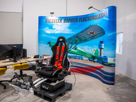 VR-Simulator mit Motionseat