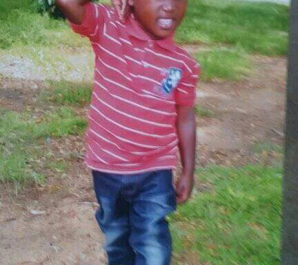 Meet Kavuma Jeremiah, a 3 years old boy born with a defect on his body called imperforate anus