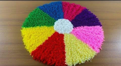 Thumbnail: All Purpose Hand-Knitted Mat