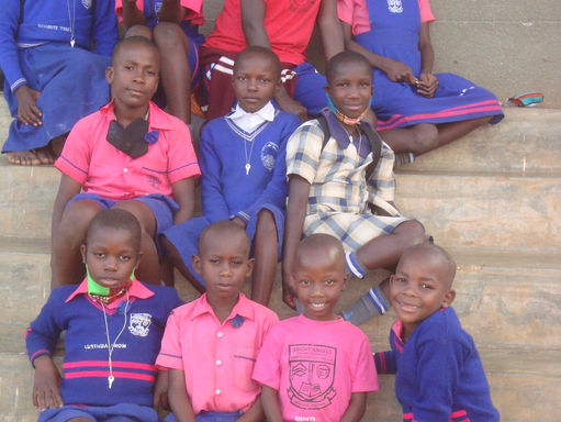 We have supported more children to access education and lunch meals.