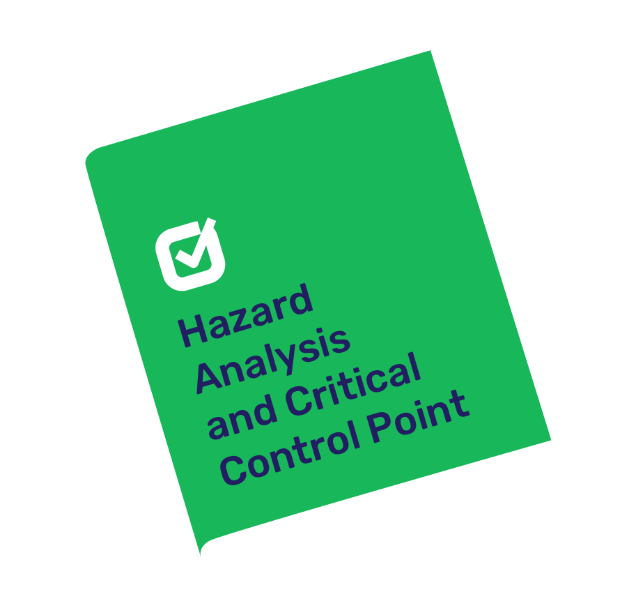 HACCP plan and sample