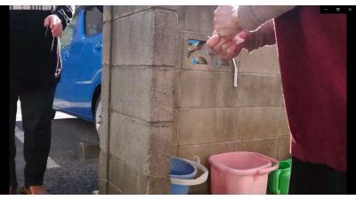 日を改めて、2匹の黒い猫ちやんの保護活動を実施致します。