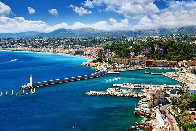 Hotel Nice Riviera - Vue