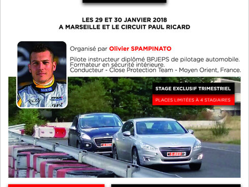 S-RED: NOUVEAU STAGE INTENSE SUR 2 JOURS, AU CIRCUIT PAUL-RICARD !!