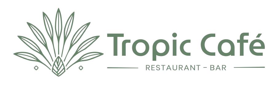 Logo tropic café