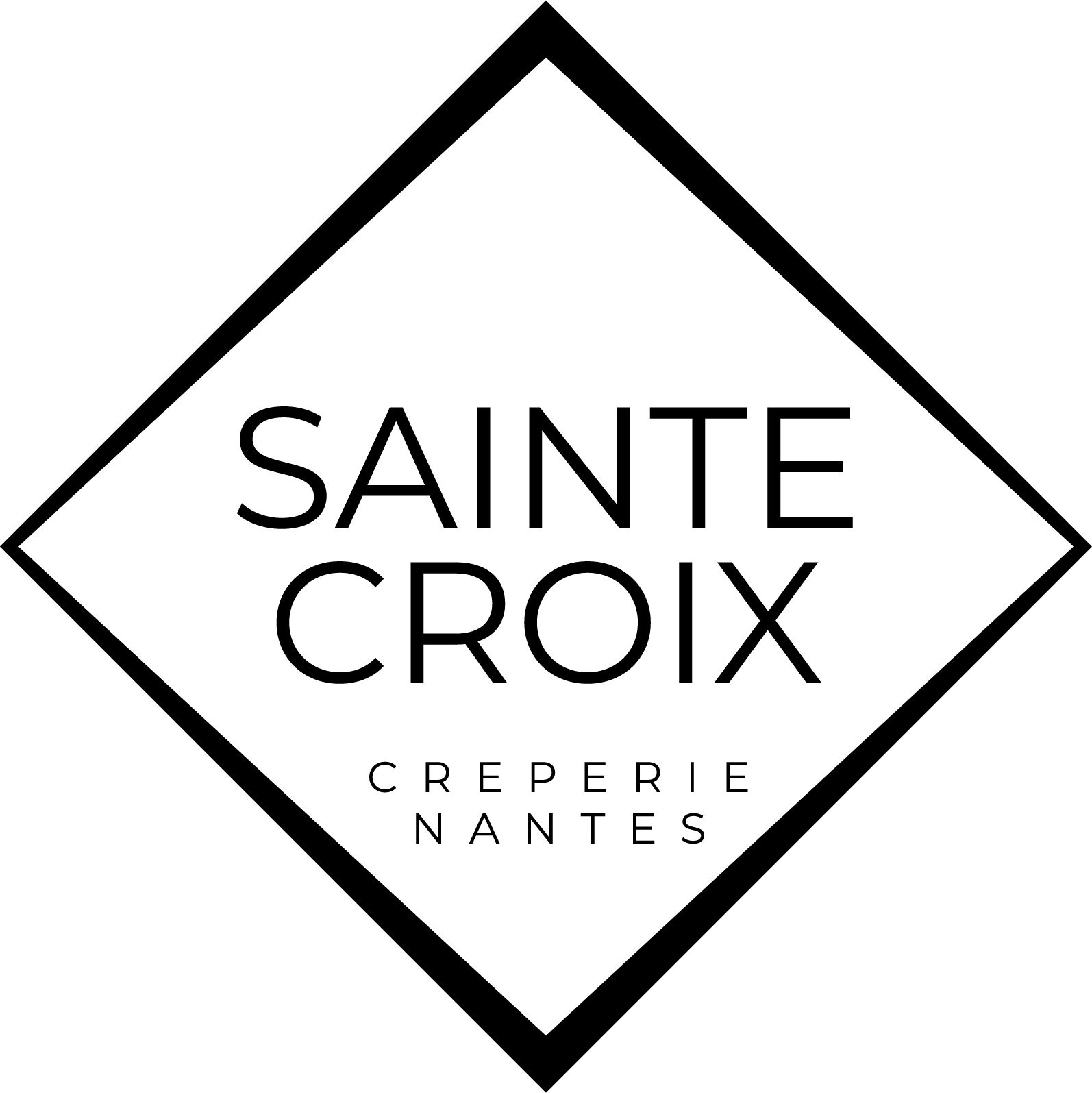 Logo Crêperie Sainte-Croix