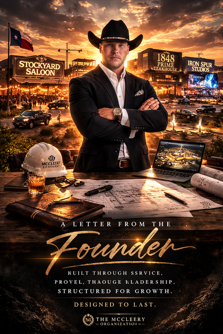 A Letter From the Founder