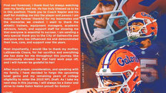 Anthony Richardson Makes it Official: He's NFL Draft-Bound