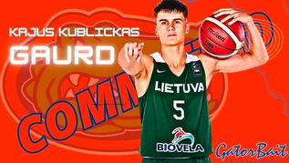 FLORIDA BASKETBALL: Gators Fill Roster with Addition of Kublickas