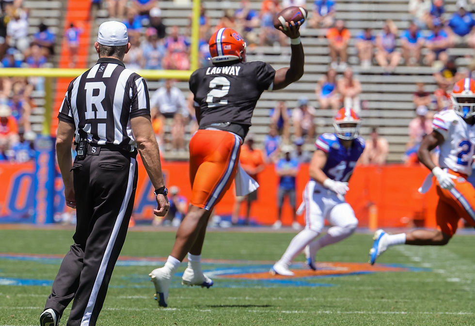 FLORIDA FOOTBALL: Some Key Players Were O&B Game Newbies