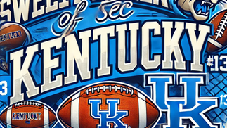 Sweet Sixteen of SEC Football: #13 Kentucky Wildcats