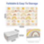 Thumbnail: Baby Play Mat，79'' X 51''X0.4''