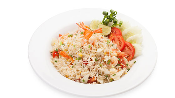 Prawn fried rice (I)