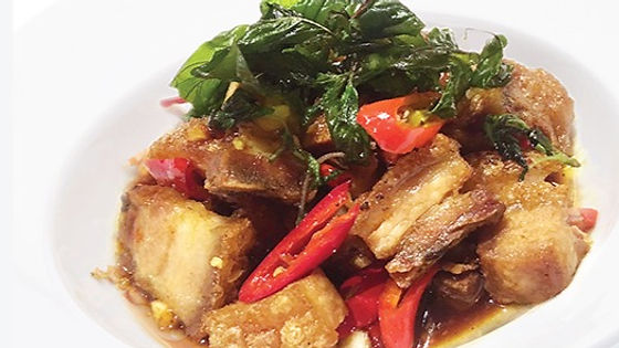 Basil Crispy Pork