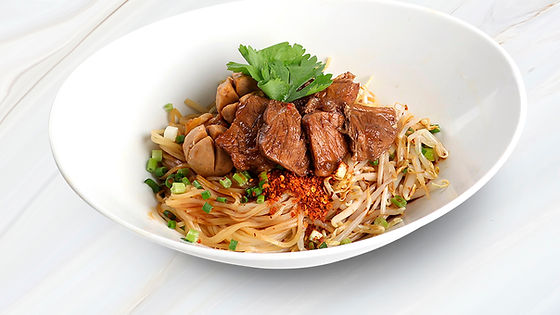 Dry Beef Noodle