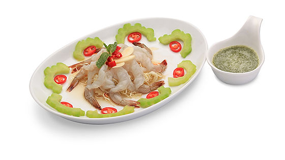 Prawn in fish sauce (I)