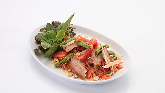 Som Tum Kor Moo Yang