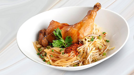 Dry chicken noodle