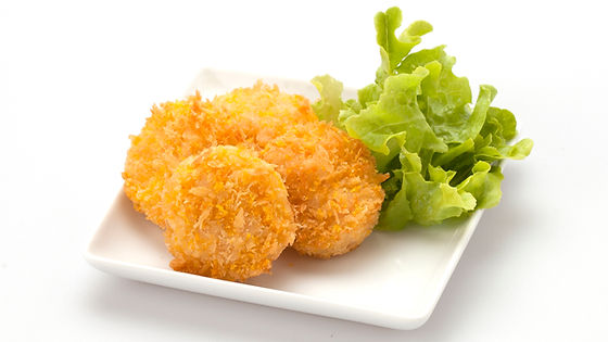 Prawn cake (I)