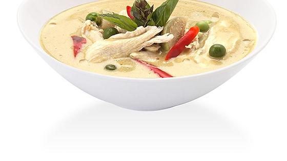 Green Curry Chicken