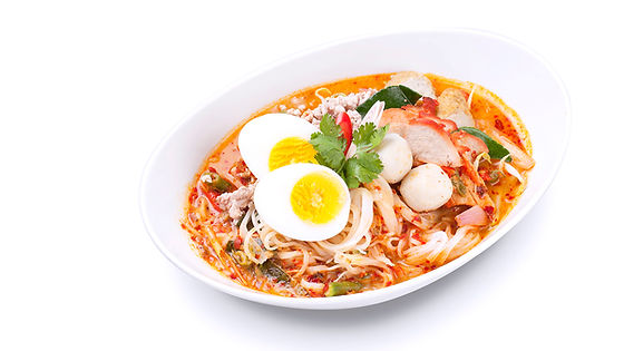 Guay teow tom yum moo