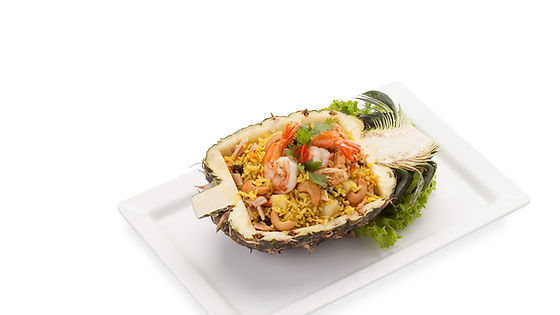 Pineapple fried rice (I)