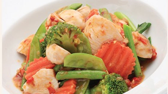 Basil Mixed vegetables