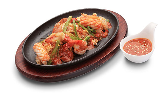 Dry suki seafood (I)