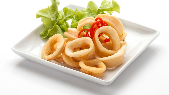Deep fried calamari (I)