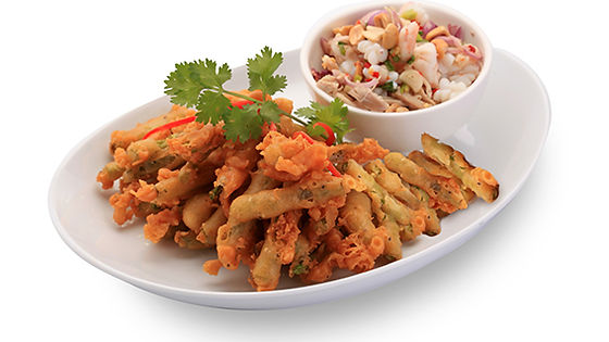 Yum Pak Boong Krob