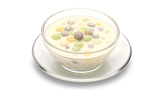 Banana with coconut milk