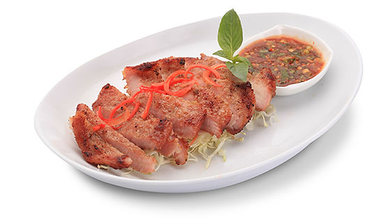 Char grilled Pork