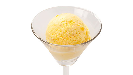 Mango ice cream