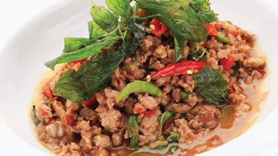 Pad Kra Pao Moo