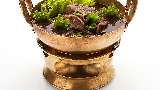 Stewed pork soup