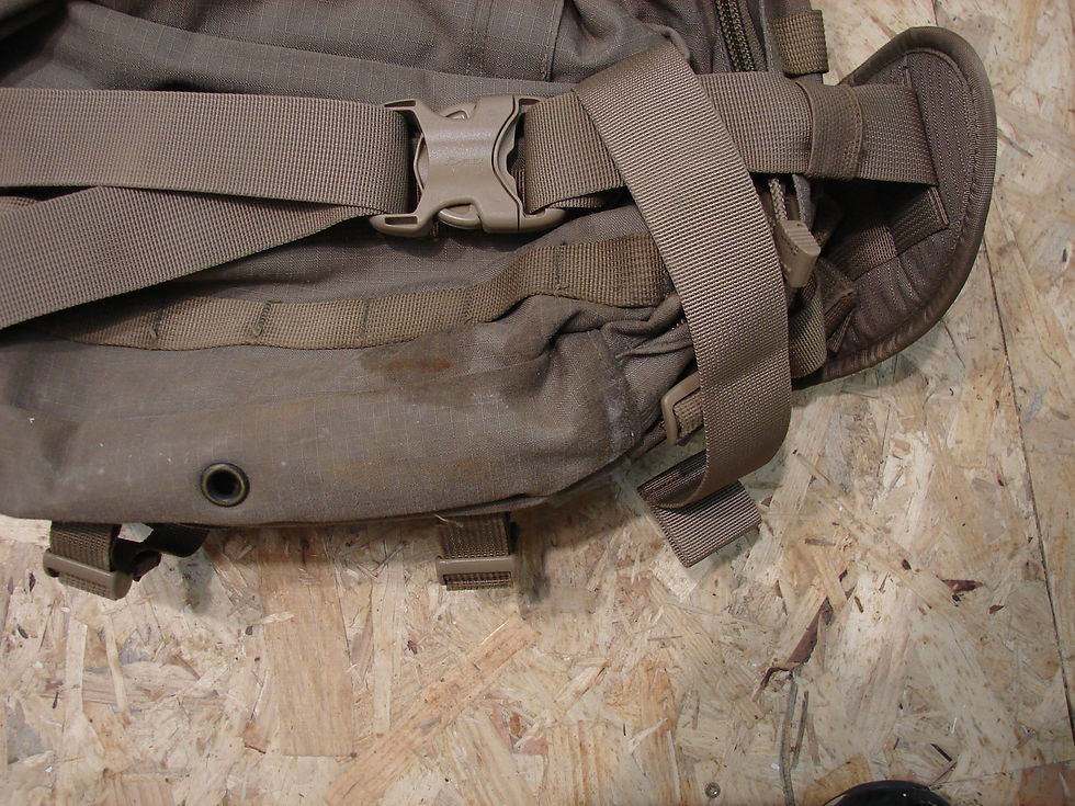 Thumbnail: musette Felin "sable" 45L  - occasion