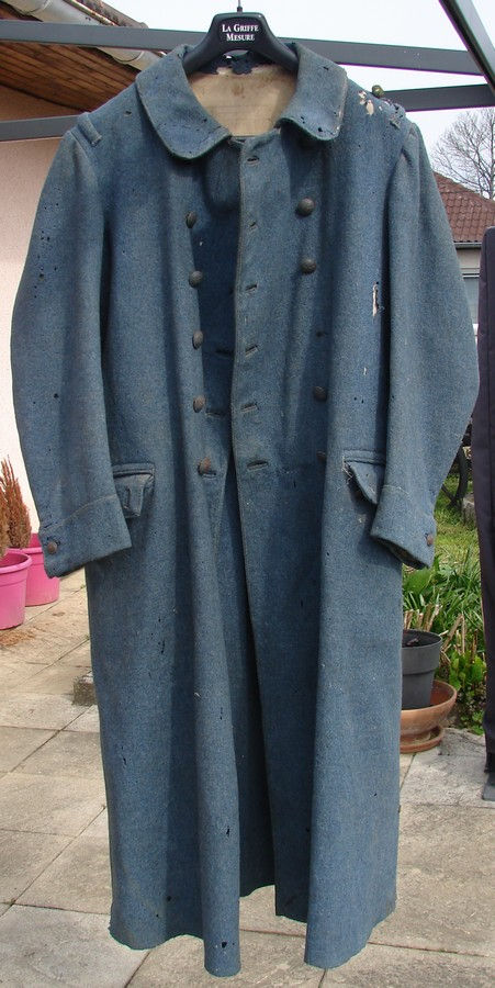 capote modèle croisé 1915