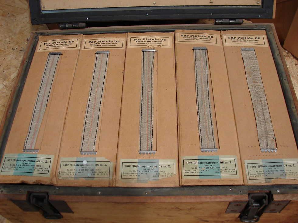 Thumbnail: caisse pour munitions 9mm avec 5  Tragschlaufe