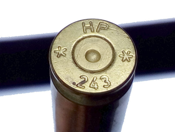 Thumbnail: pen based on .243 cases