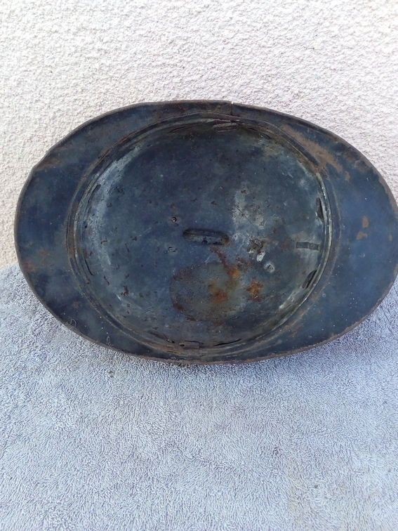Miniature : casque M15 infanterie