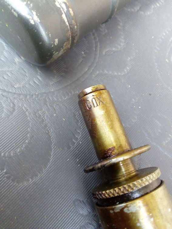 Miniature : boite de nettoyage PzB39 - Reinigungsgerät 34 Lg  (« Lang »).