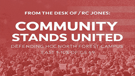 Victory in protecting the 14 acres of HCC land