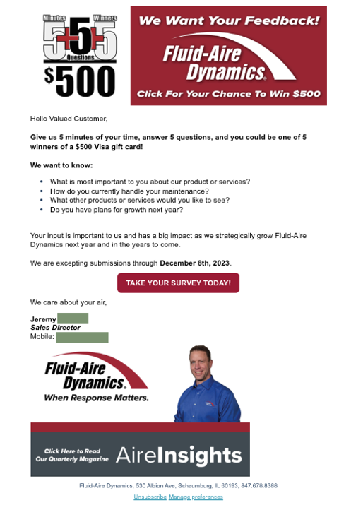 5 minutes, 5 Questions, 5 Winners Email copy.png