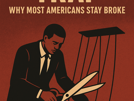 🧠 The Dependency Trap: Why Most Americans Stay Broke