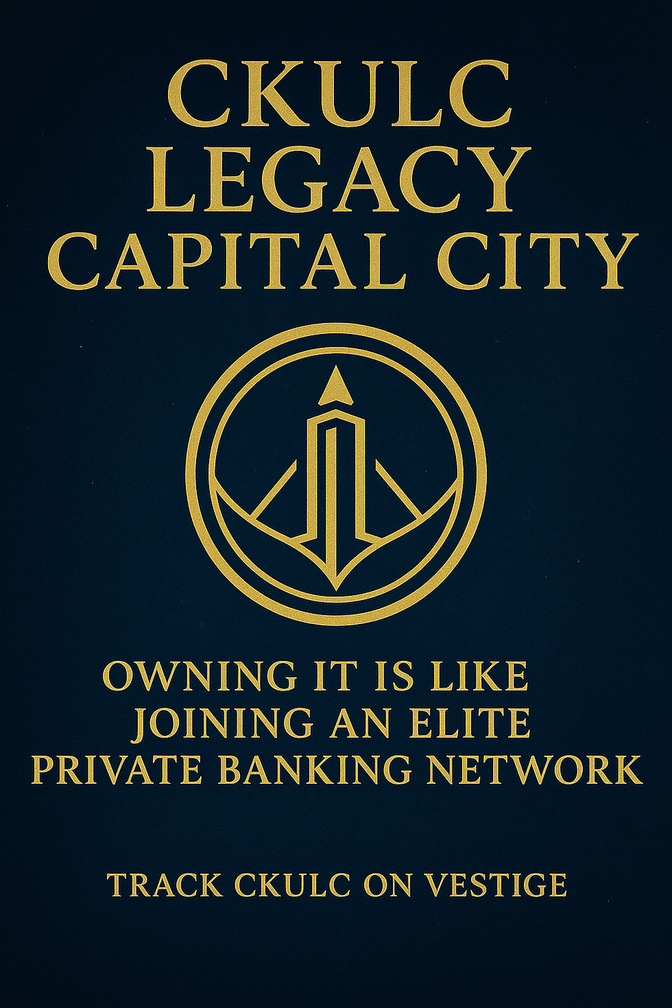 CKULC Legacy Capital City: Why Owning It Is Like Joining an Elite Private Banking Network